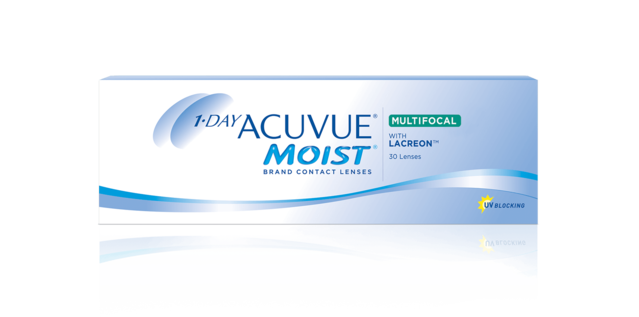 1-DAY ACUVUE Moist Multifocal