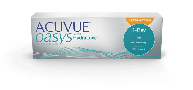 ACUVUE OASYS® 1-DAY for Astigmatism