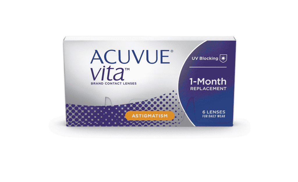ACUVUE® VITA™ for Astigmatism
